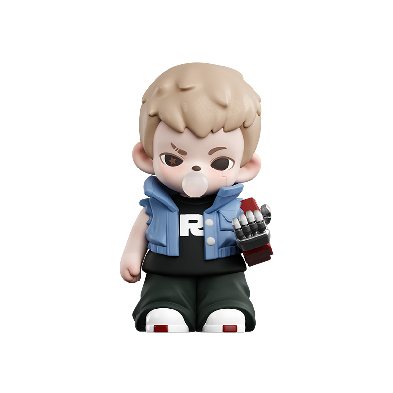 Rayan时空裂缝mini系列手办 - 6