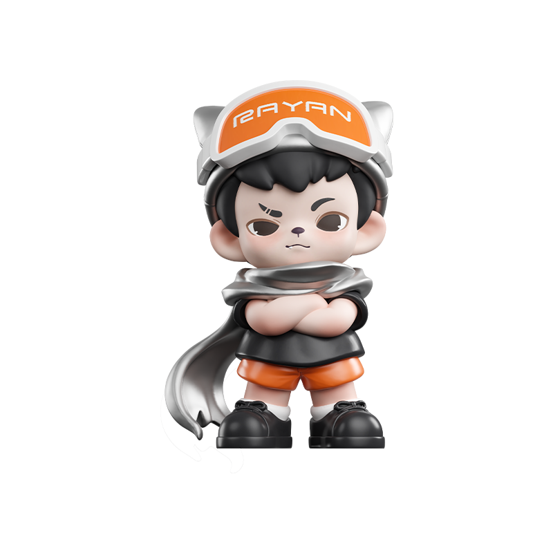 Rayan时空裂缝mini系列手办 - 7