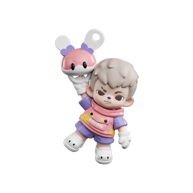 Rayan时空裂缝mini系列手办 - 9