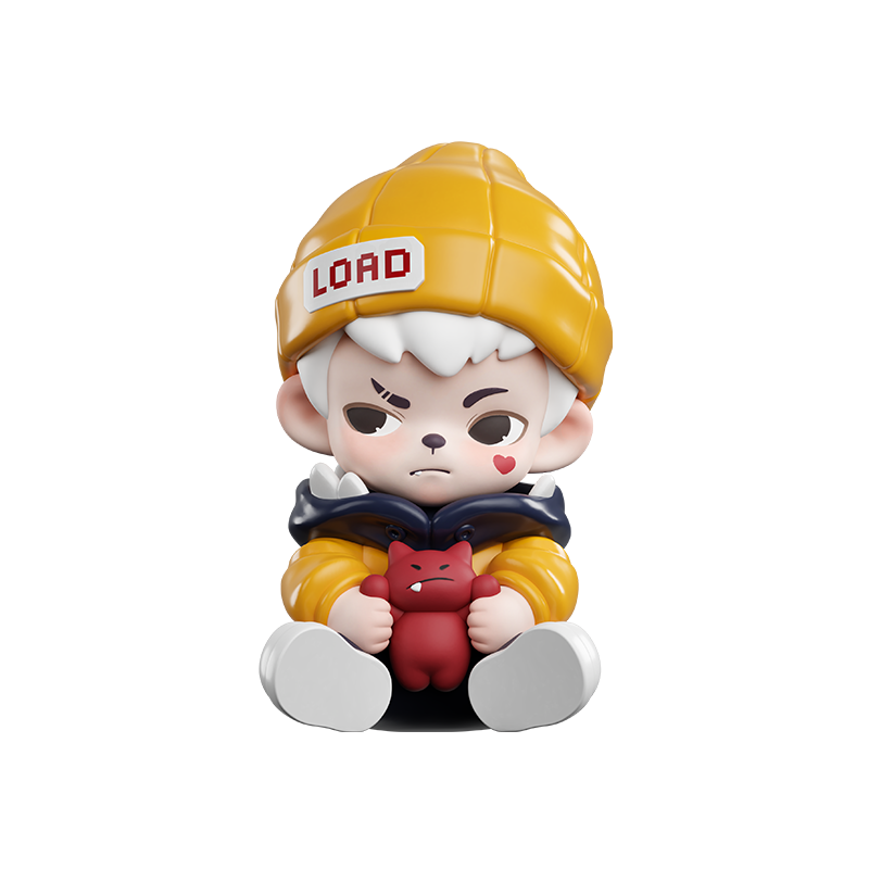 Rayan时空裂缝mini系列手办 - 10