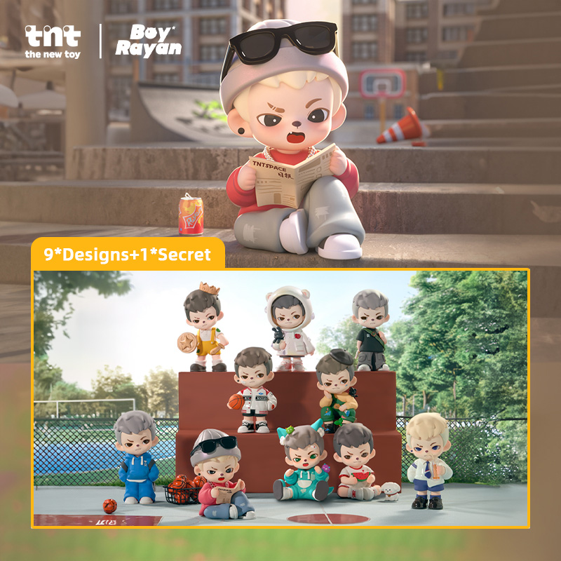 Rayan年少时光系列手办 - 1