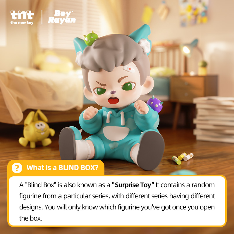 Rayan年少时光系列手办 - 2