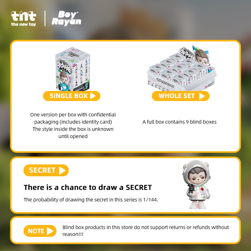 Rayan年少时光系列手办 - 3