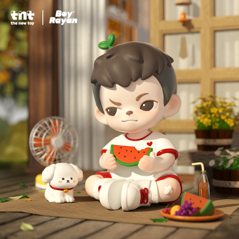 Rayan年少时光系列手办 - 5