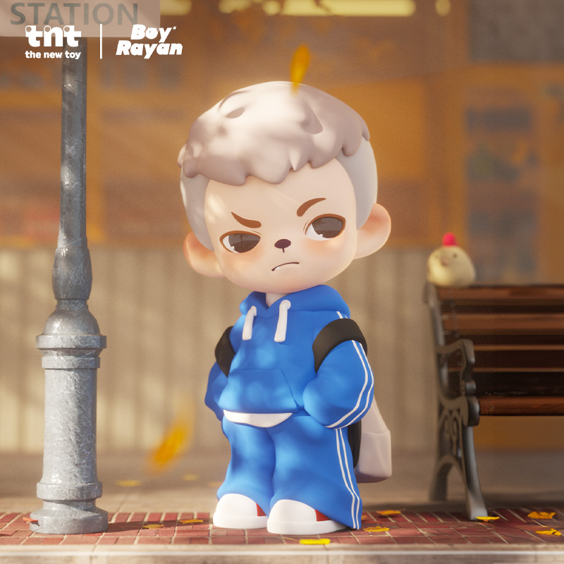 Rayan年少时光系列手办 - 6