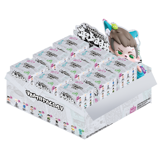 Rayan年少时光系列手办 - 1