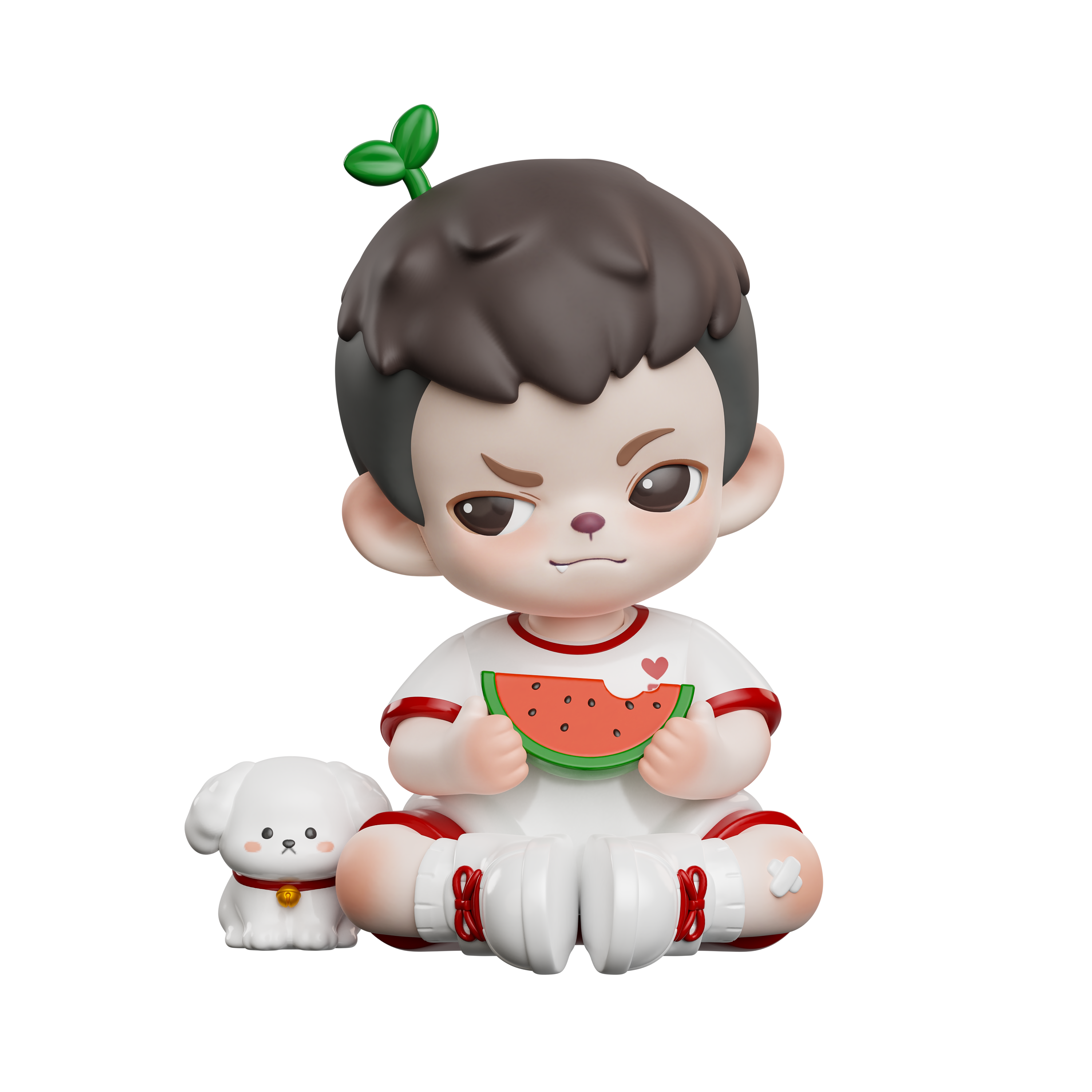 Rayan年少时光系列手办 - 1