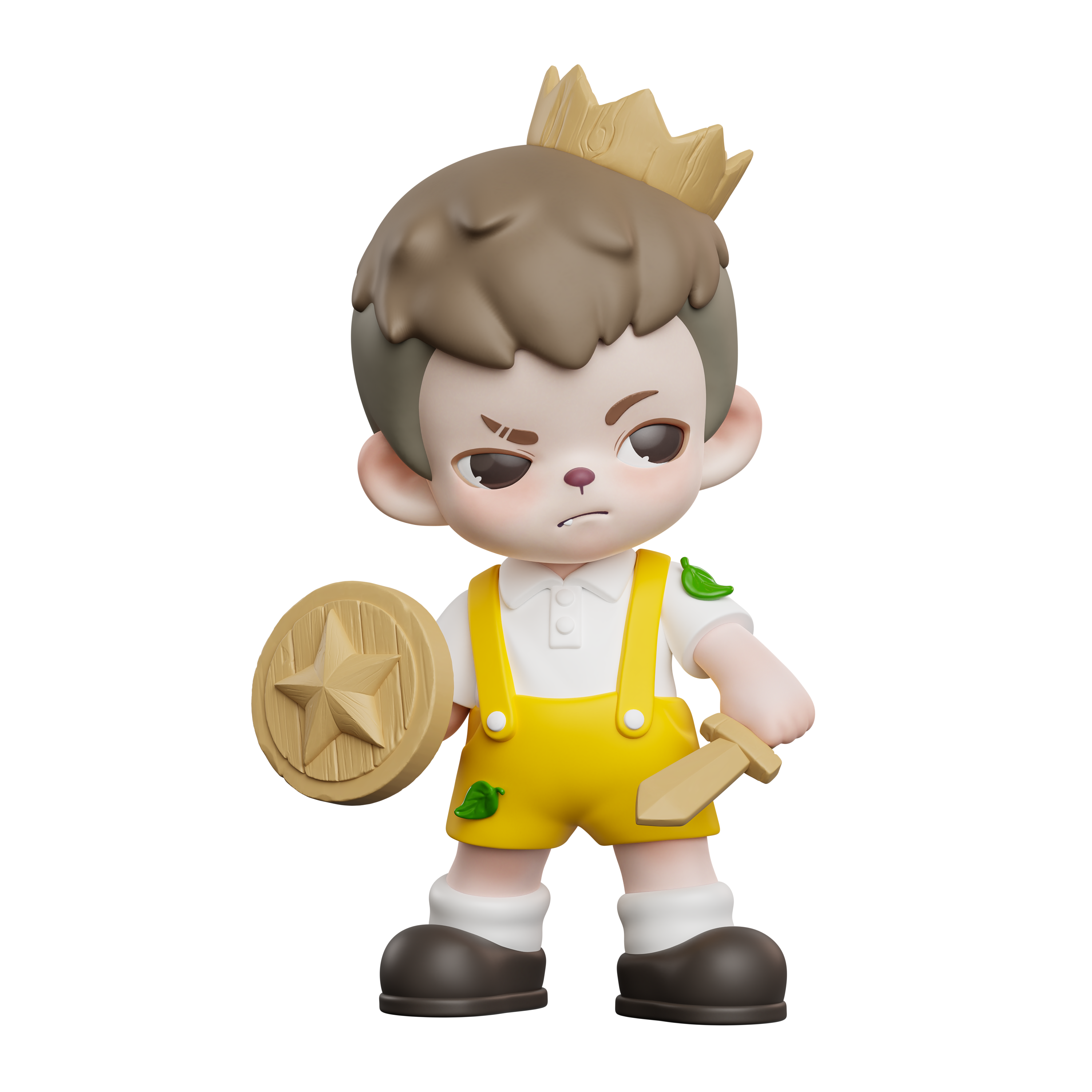 Rayan年少时光系列手办 - 2