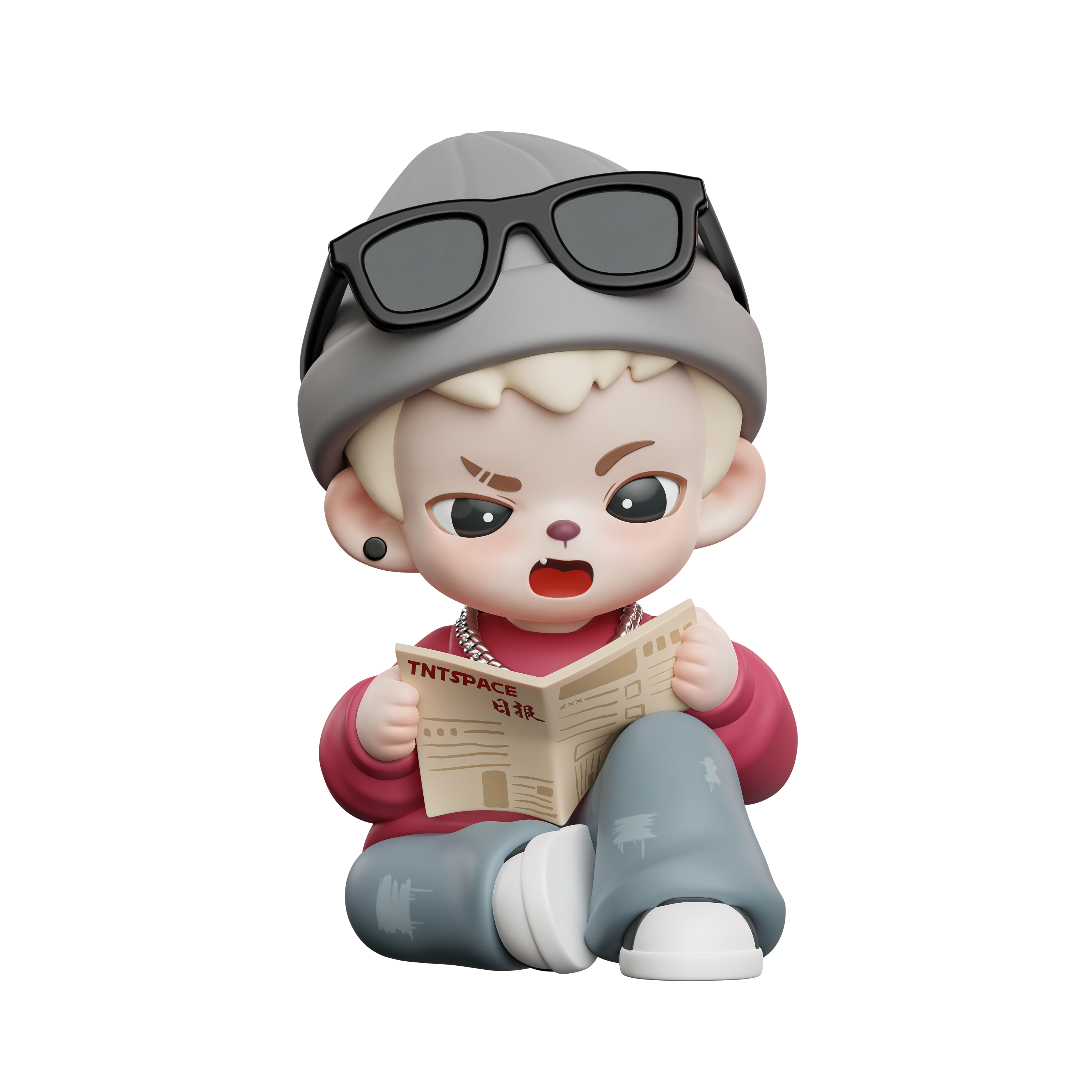 Rayan年少时光系列手办 - 3