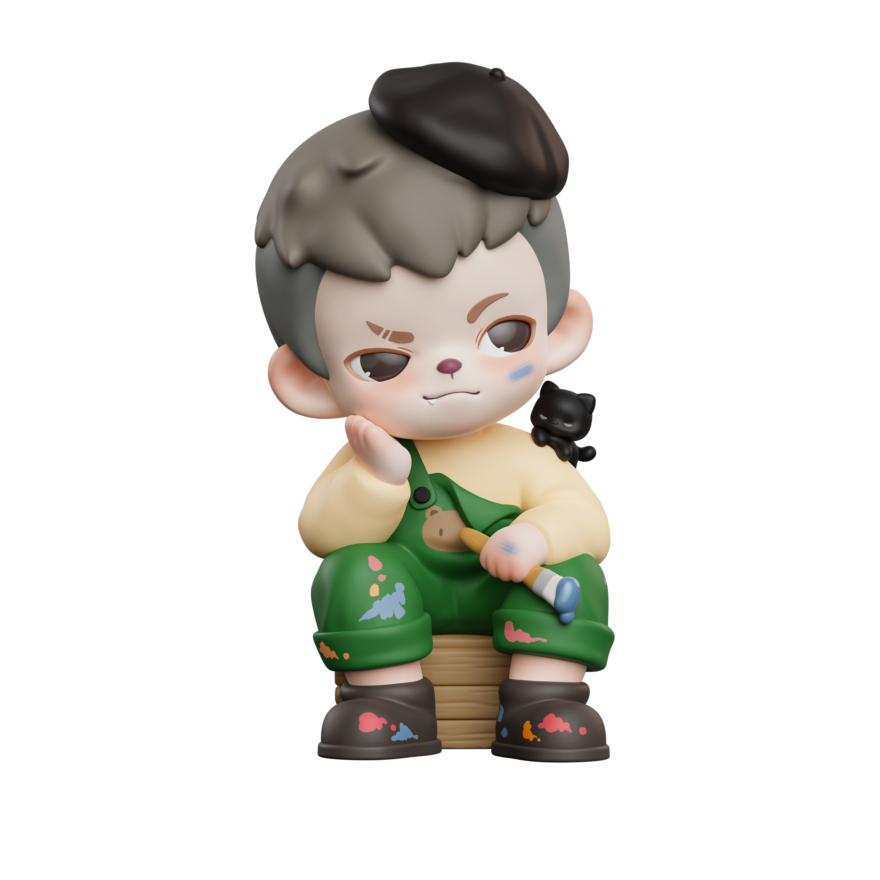 Rayan年少时光系列手办 - 4