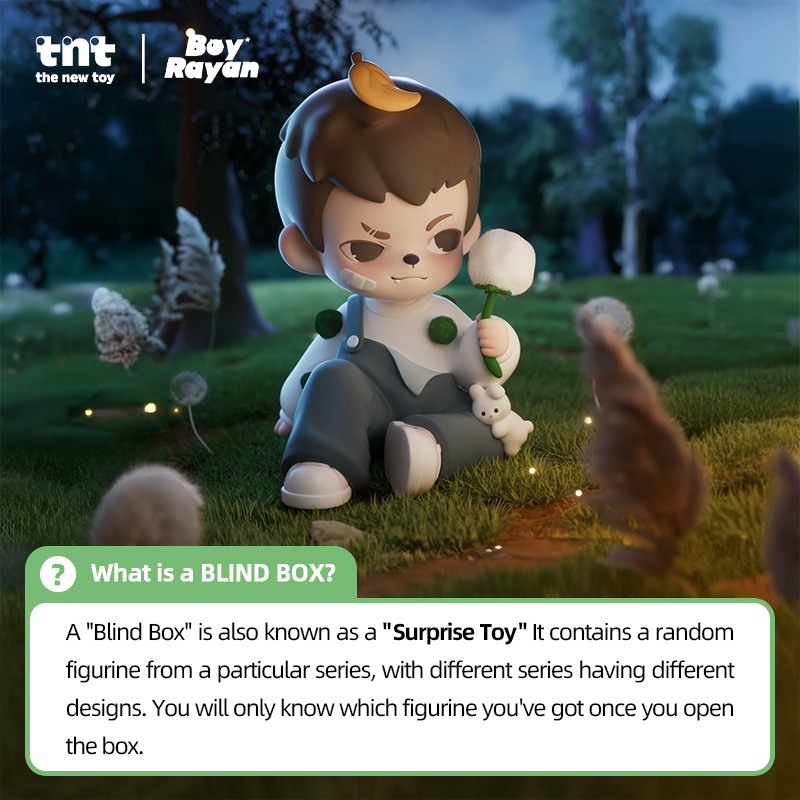 Rayan万物生长系列手办 - 2