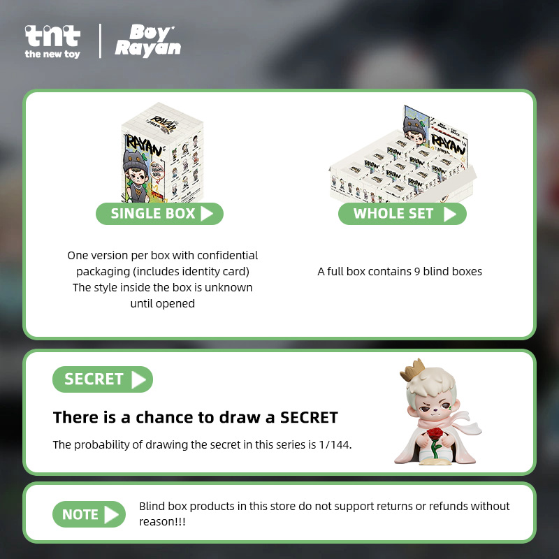 Rayan万物生长系列手办 - 3