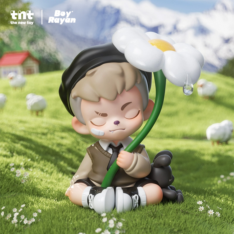 Rayan万物生长系列手办 - 4