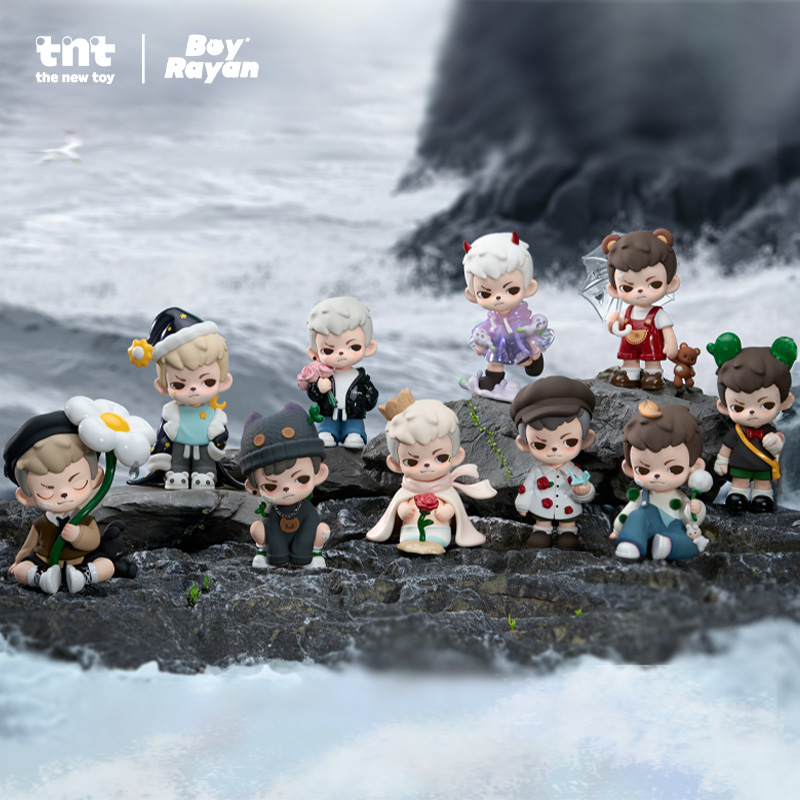 Rayan万物生长系列手办 - 7