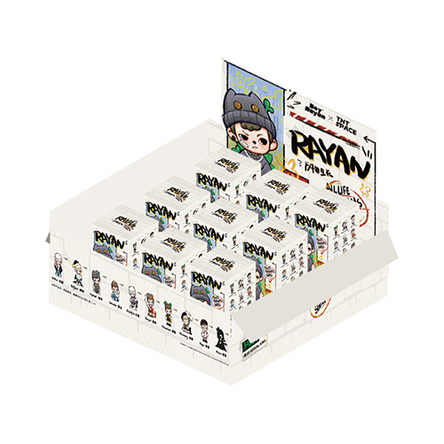 Rayan万物生长系列手办 - 2