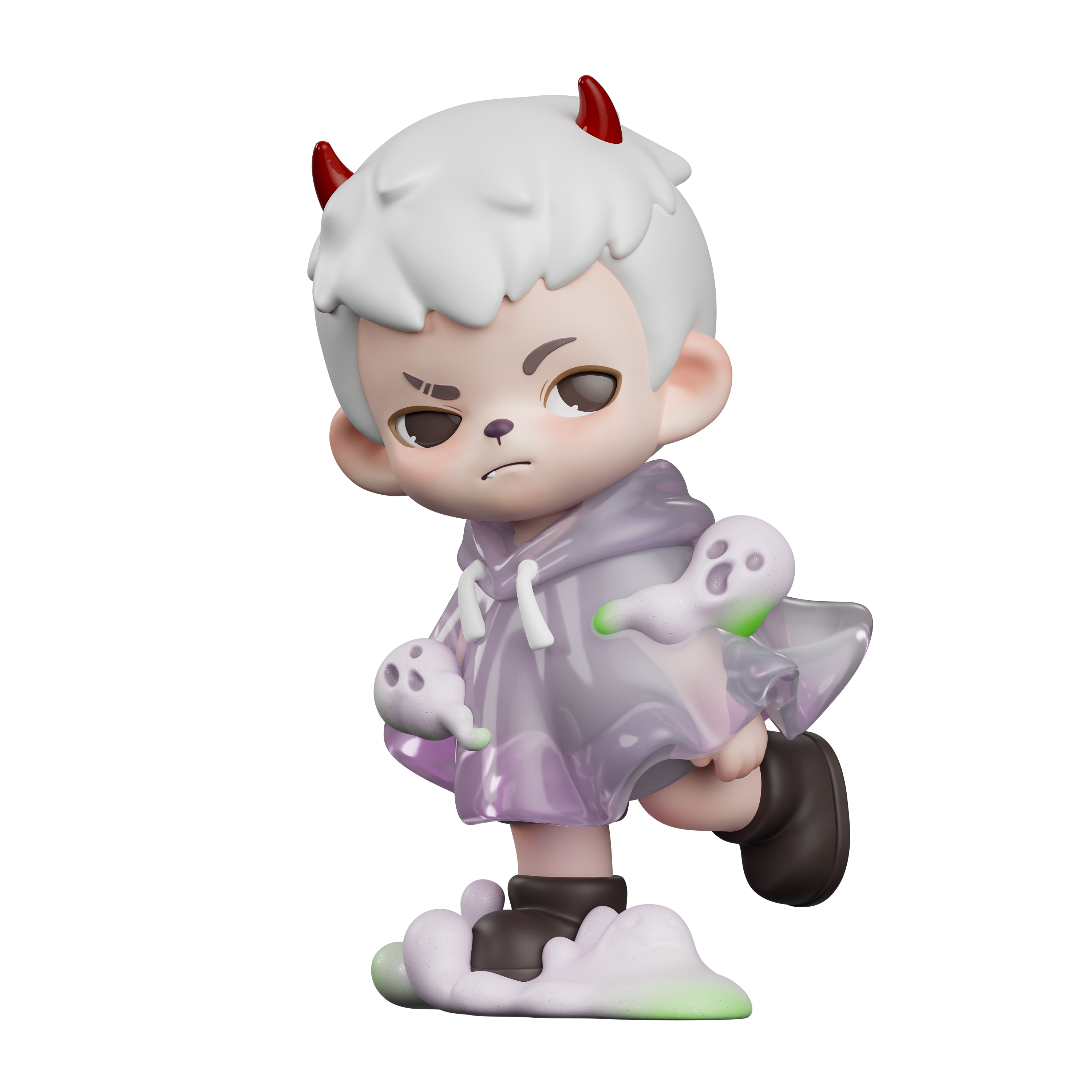 Rayan万物生长系列手办 - 2