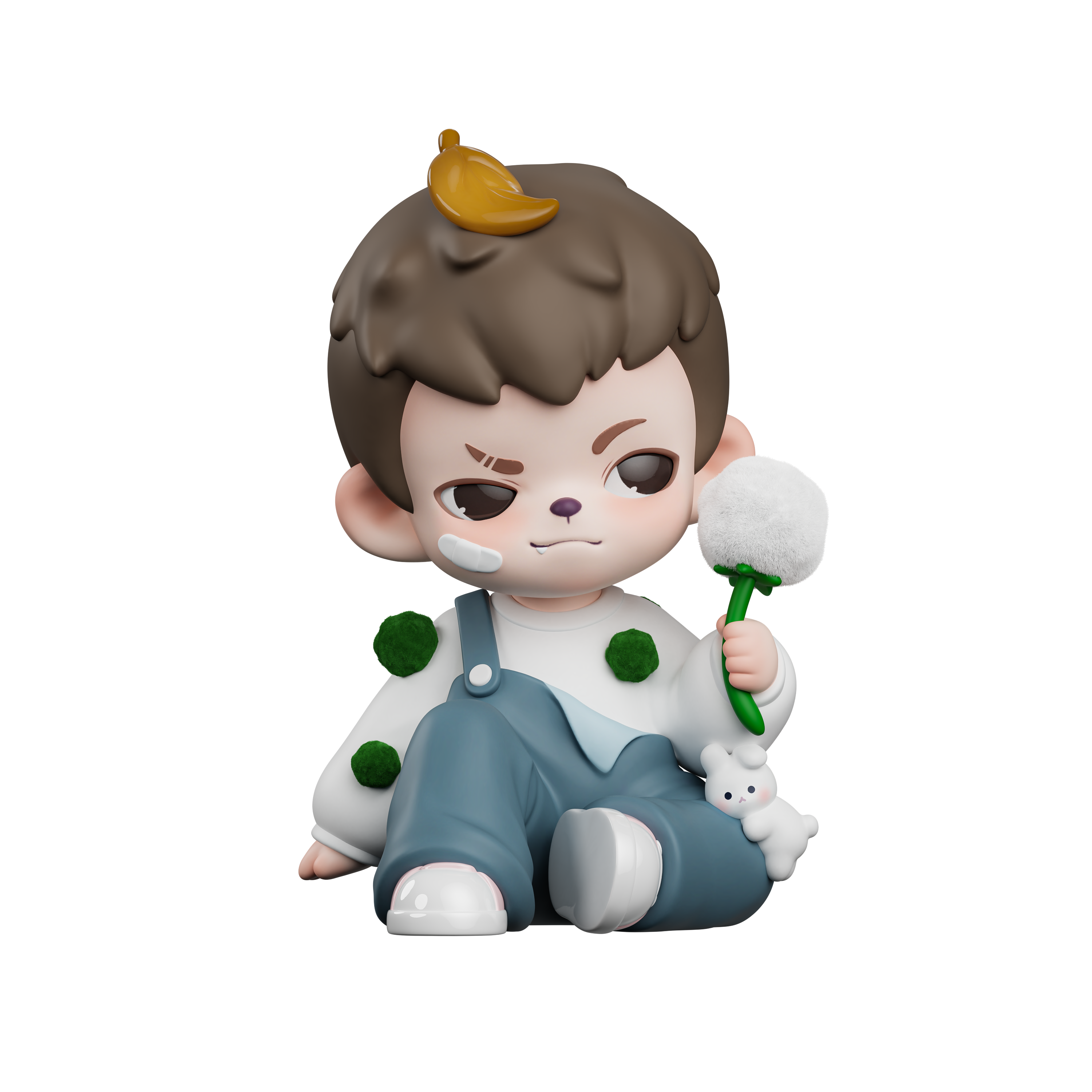 Rayan万物生长系列手办 - 5