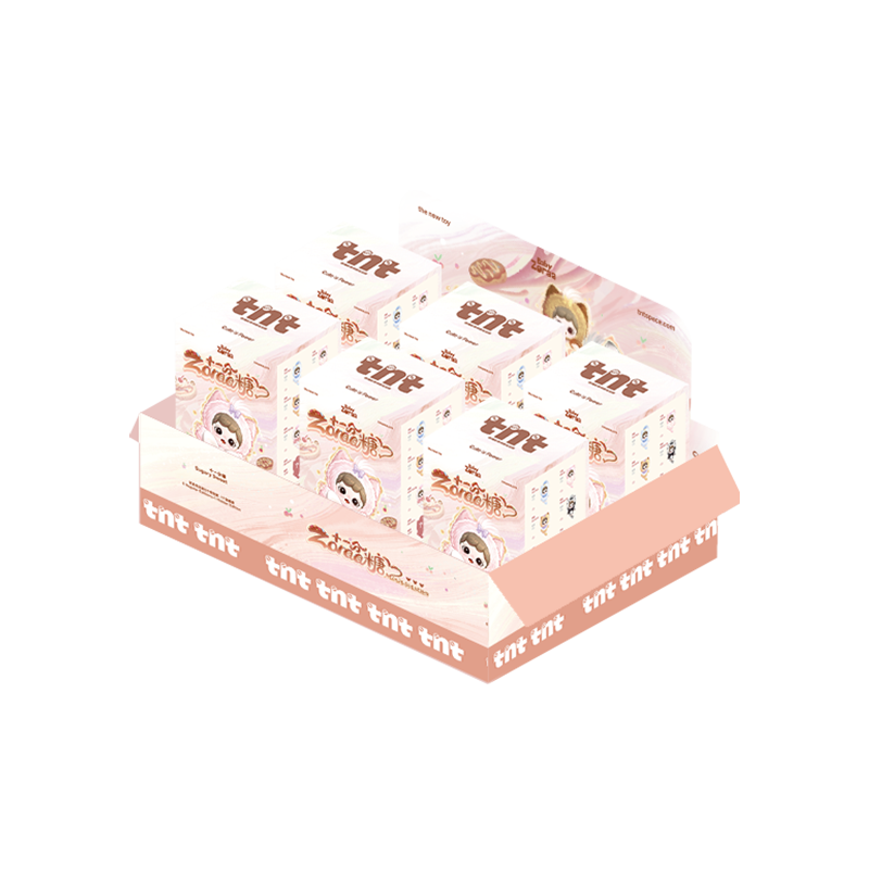 Zoraa十一分糖mini系列毛绒挂件 - 2