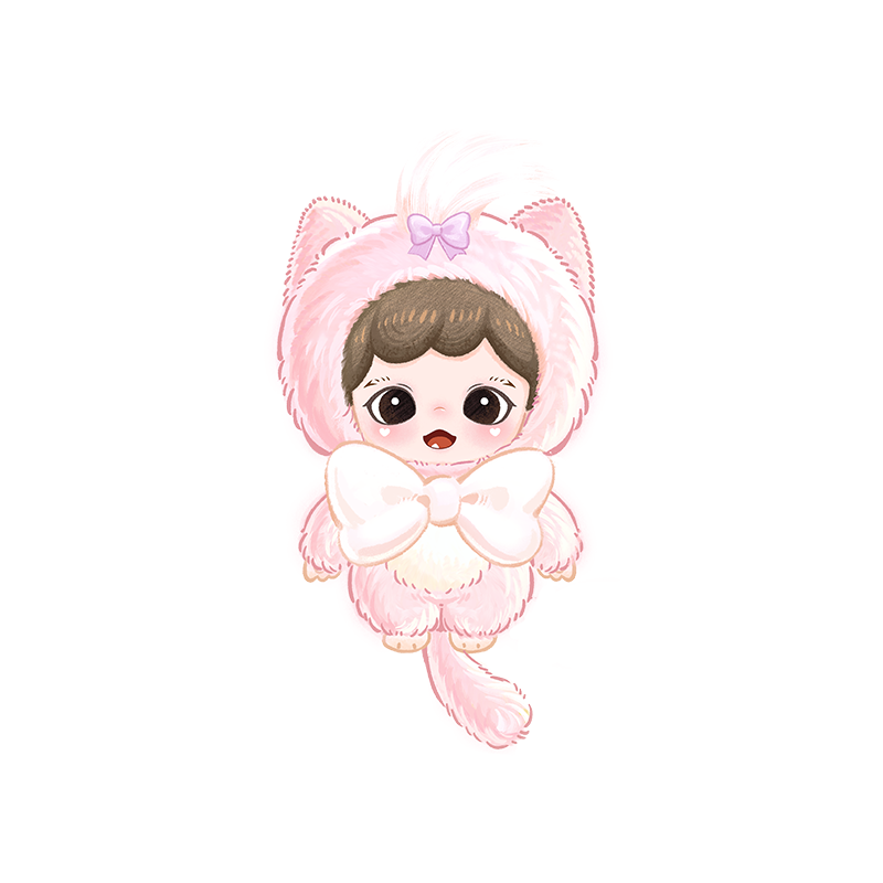 Zoraa十一分糖mini系列毛绒挂件 - 1