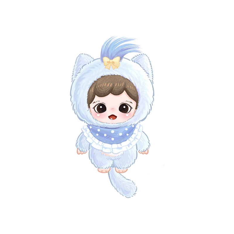 Zoraa十一分糖mini系列毛绒挂件 - 2