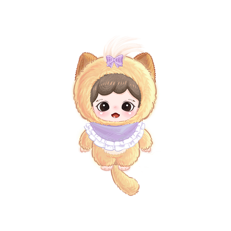 Zoraa十一分糖mini系列毛绒挂件 - 3