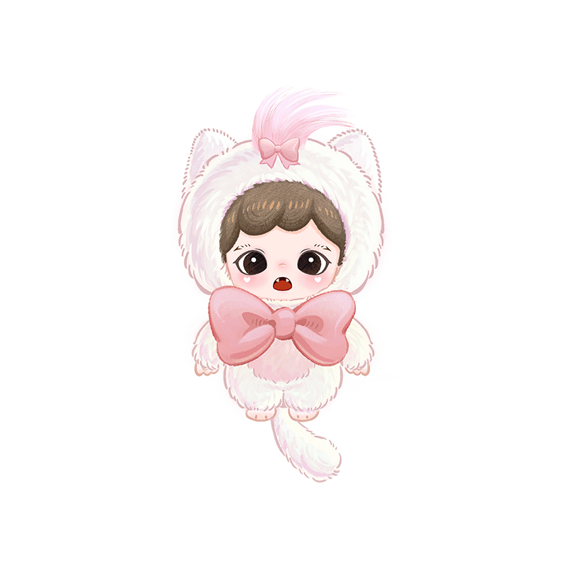 Zoraa十一分糖mini系列毛绒挂件 - 4