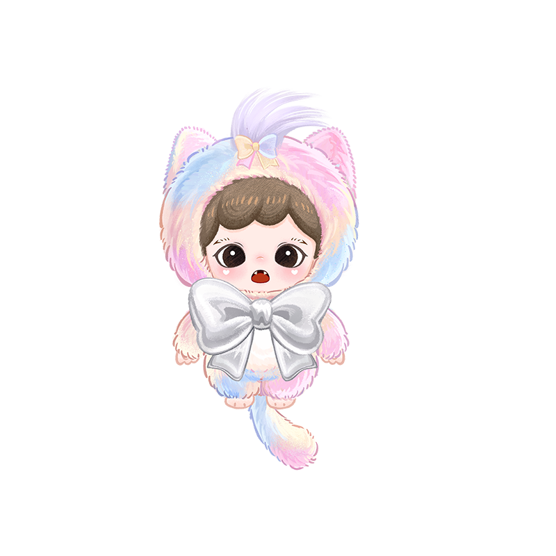 Zoraa十一分糖mini系列毛绒挂件 - 6