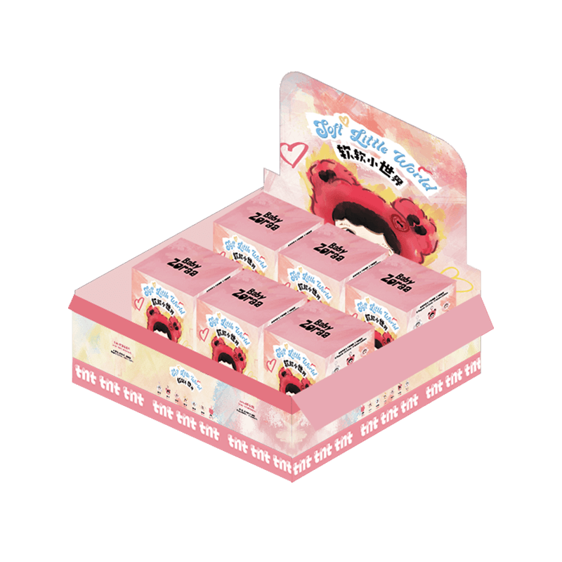 Zoraa软软小世界系列毛绒挂件盲盒 - 2