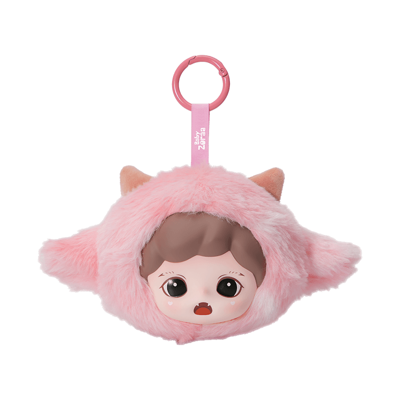 Zoraa软软小世界系列毛绒挂件盲盒 - 1