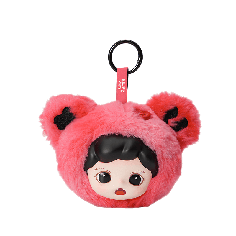 Zoraa软软小世界系列毛绒挂件盲盒 - 2