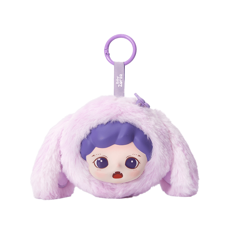 Zoraa软软小世界系列毛绒挂件盲盒 - 4