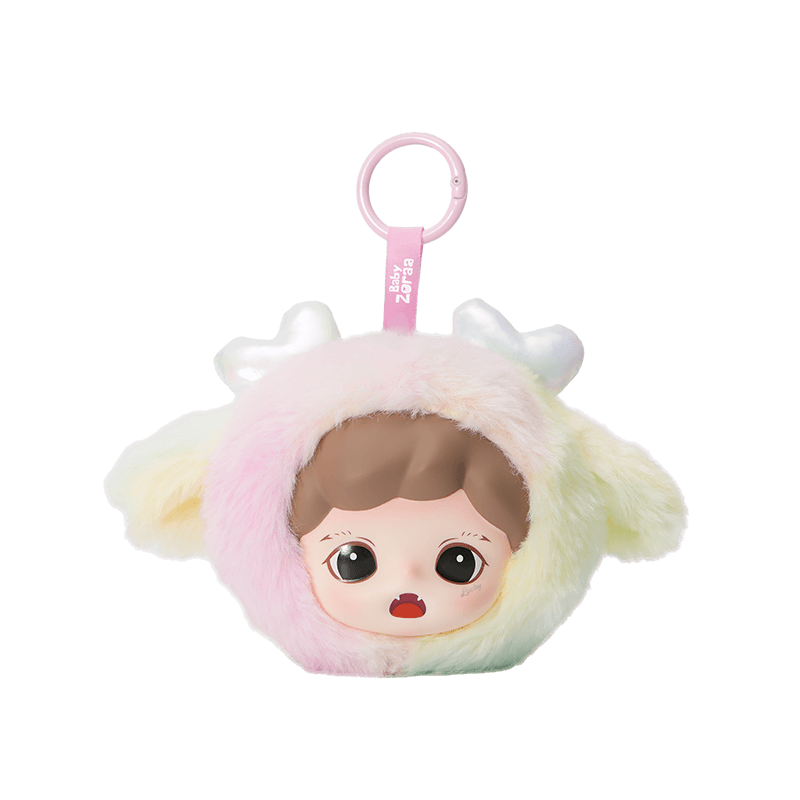 Zoraa软软小世界系列毛绒挂件盲盒 - 5
