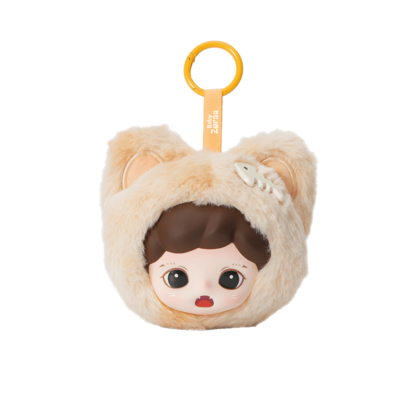 Zoraa软软小世界系列毛绒挂件盲盒 - 6
