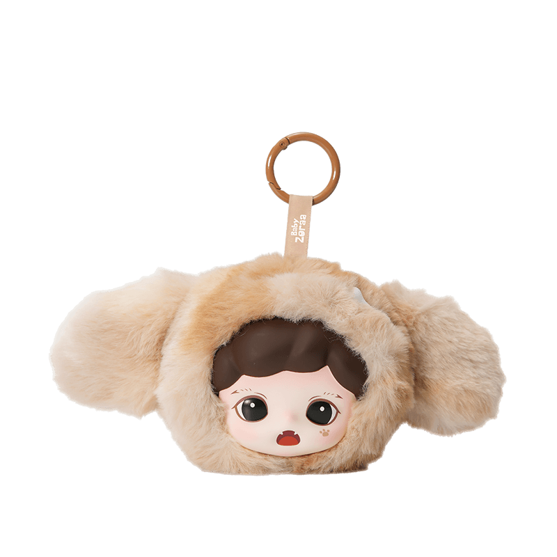 Zoraa软软小世界系列毛绒挂件盲盒 - 7