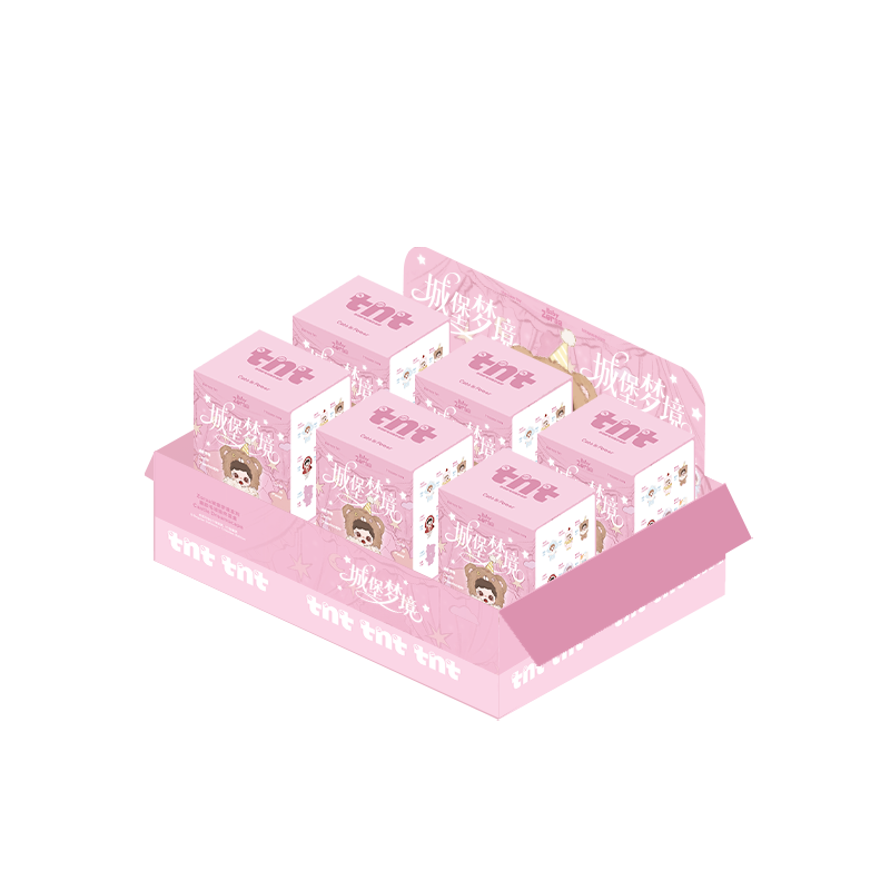 Zoraa城堡梦境系列搪胶毛绒挂件盲盒 - 1