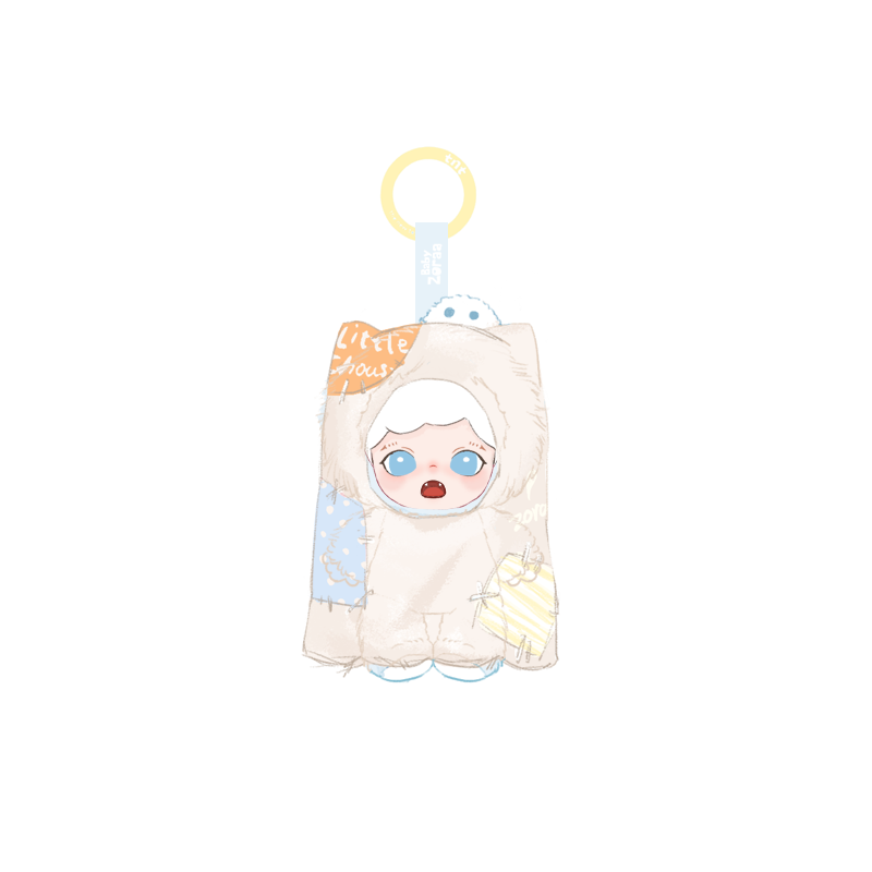 Zoraa城堡梦境系列搪胶毛绒挂件盲盒 - 1