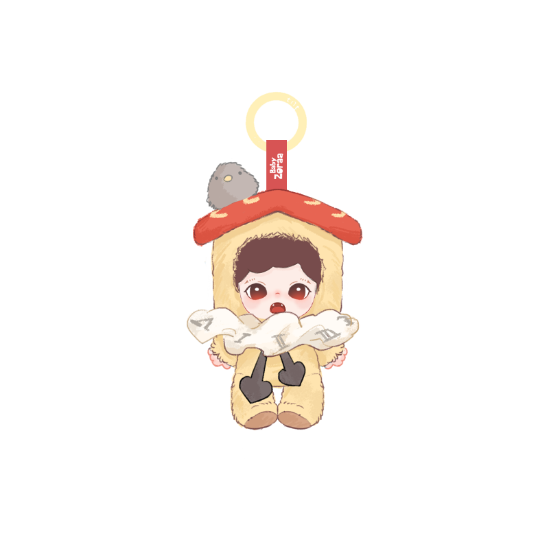 Zoraa城堡梦境系列搪胶毛绒挂件盲盒 - 2