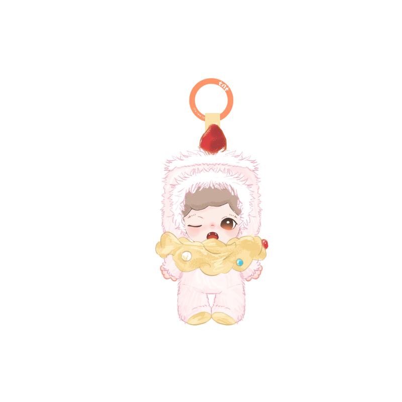 Zoraa城堡梦境系列搪胶毛绒挂件盲盒 - 3