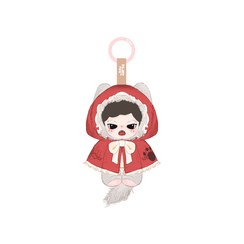 Zoraa城堡梦境系列搪胶毛绒挂件盲盒 - 5