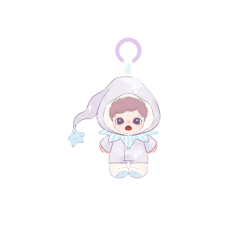 Zoraa城堡梦境系列搪胶毛绒挂件盲盒 - 7