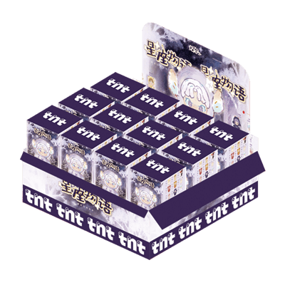 DORA星座物语系列搪胶毛绒挂件盲盒 - 1