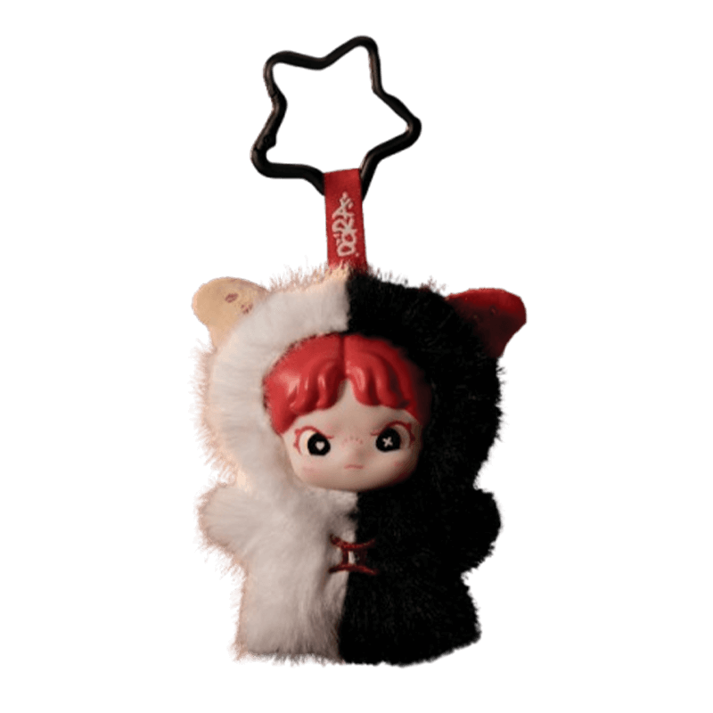 DORA星座物语系列搪胶毛绒挂件盲盒 - 1