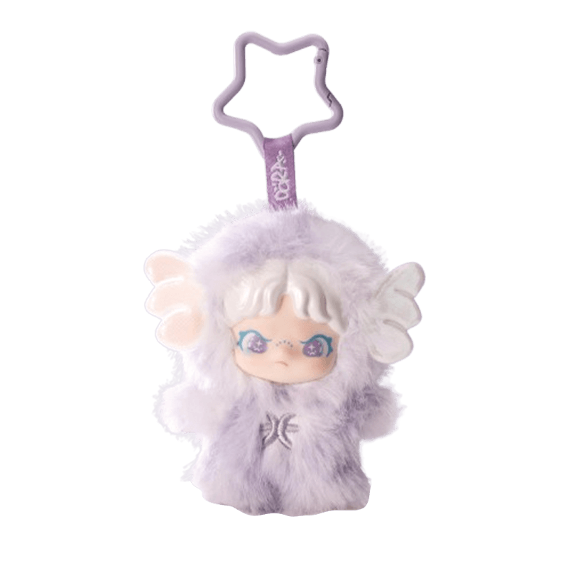 DORA星座物语系列搪胶毛绒挂件盲盒 - 2