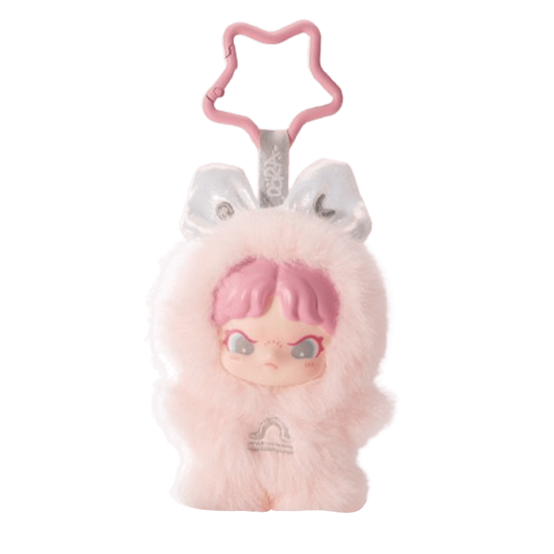 DORA星座物语系列搪胶毛绒挂件盲盒 - 4