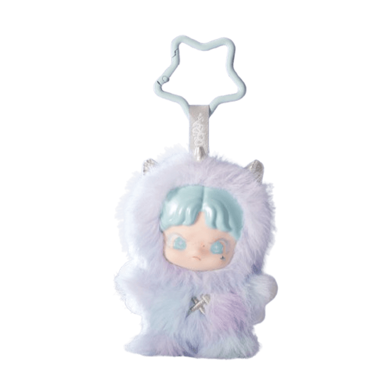 DORA星座物语系列搪胶毛绒挂件盲盒 - 6
