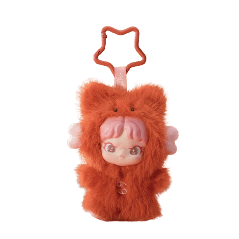 DORA星座物语系列搪胶毛绒挂件盲盒 - 7