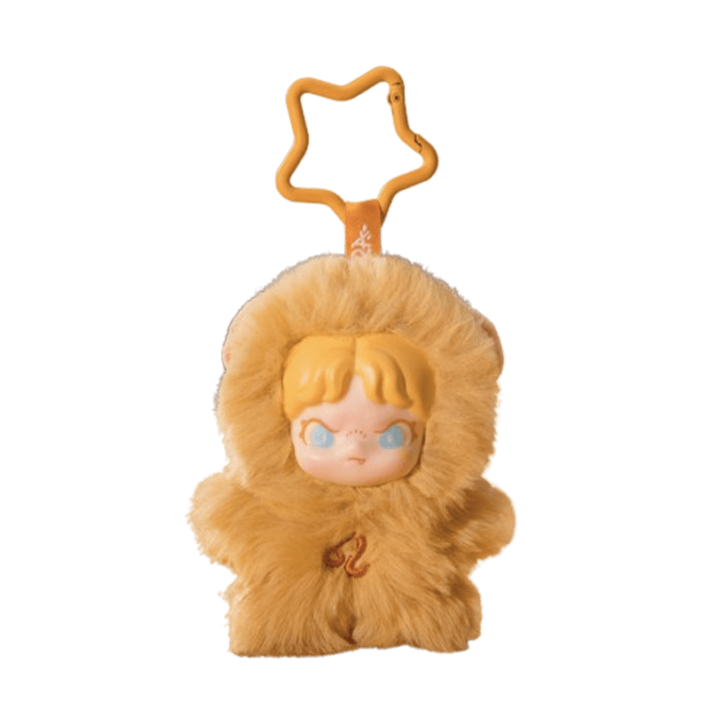 DORA星座物语系列搪胶毛绒挂件盲盒 - 10