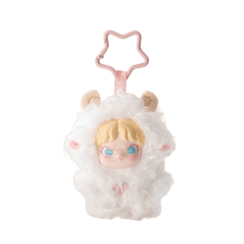 DORA星座物语系列搪胶毛绒挂件盲盒 - 11