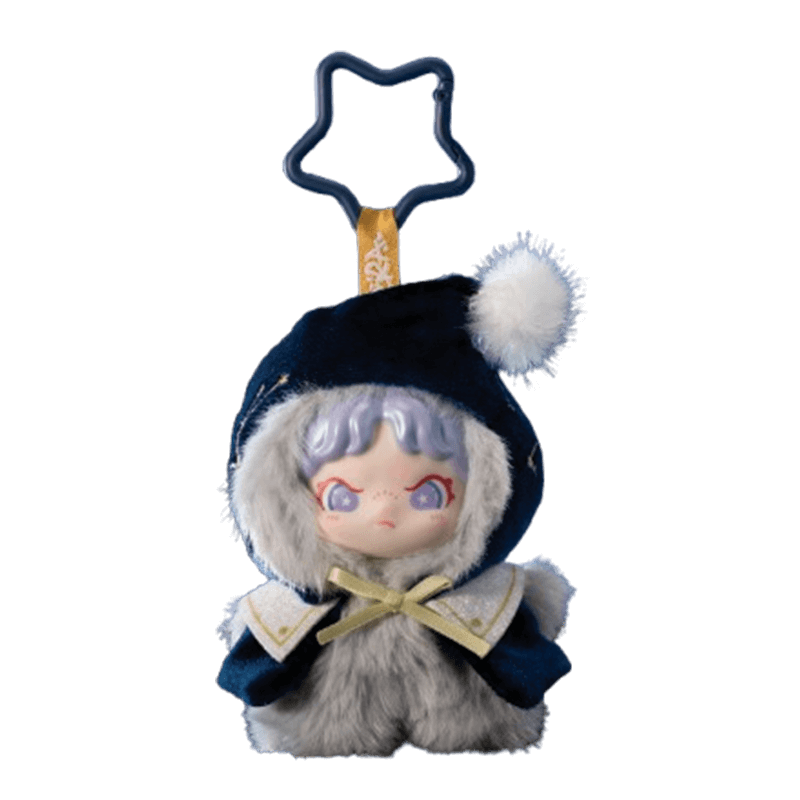 DORA星座物语系列搪胶毛绒挂件盲盒 - 13