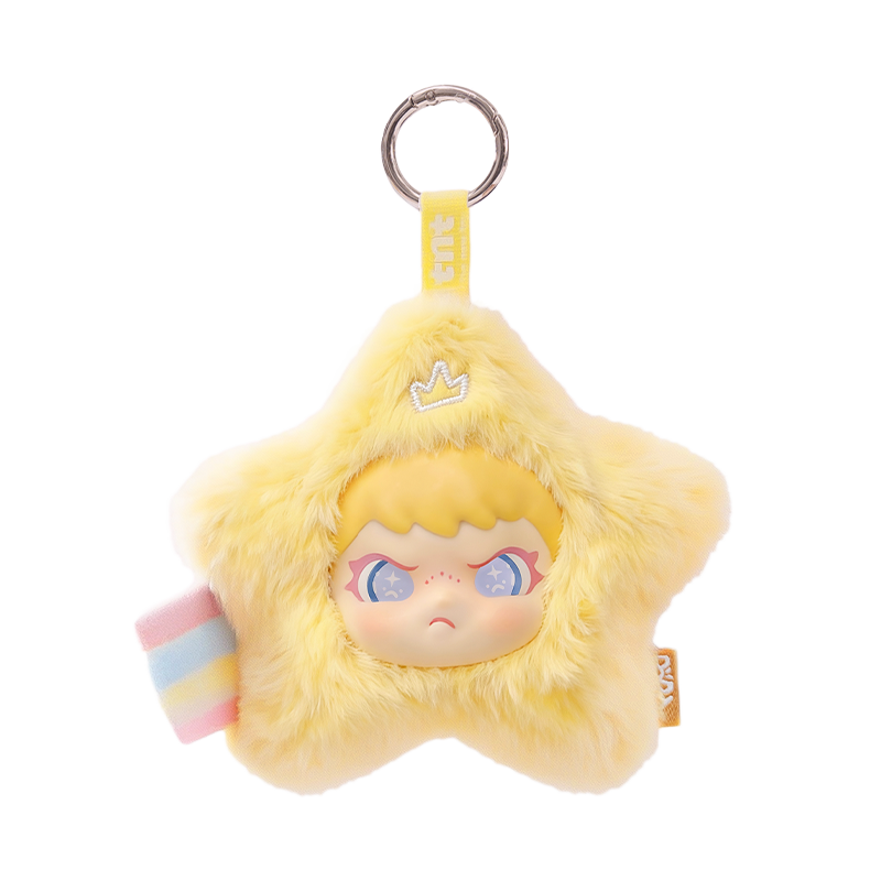 DORA月野星踪系列搪胶毛绒挂件盲盒 - 4